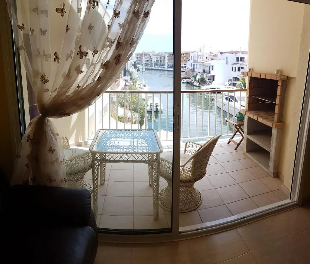 Magnifico Apartamento Junto Al Canal Principal. Empuriabrava Espagne