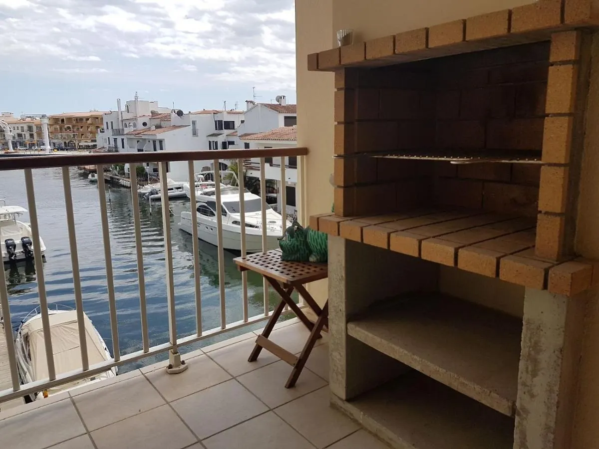 Magnifico Apartamento Junto Al Canal Principal. Empuriabrava Espagne