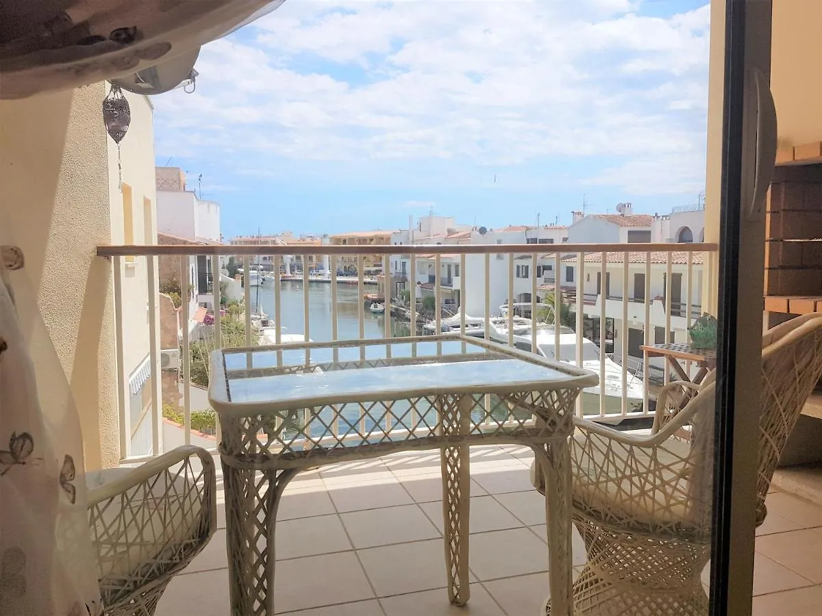 Magnifico Apartamento Junto Al Canal Principal. Empuriabrava 0*,  Espagne